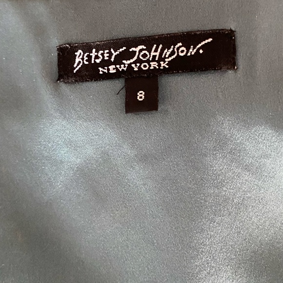 Betsy Johnson dress in blue - Picture 5 of 5